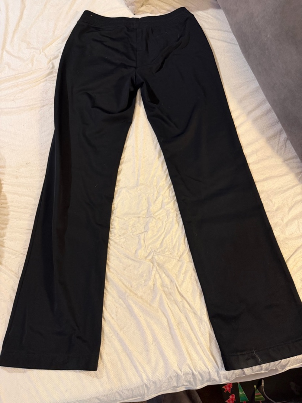 Nike women Black flare leggings with Orange Tag - Picture 5 of 5